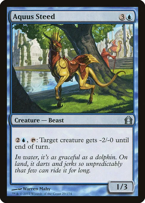 Aquus Steed 029/274