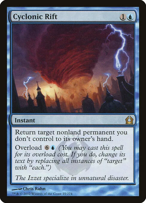 Cyclonic Rift 035/274