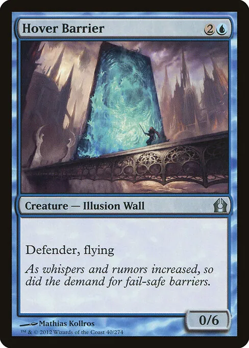 Hover Barrier 040/274