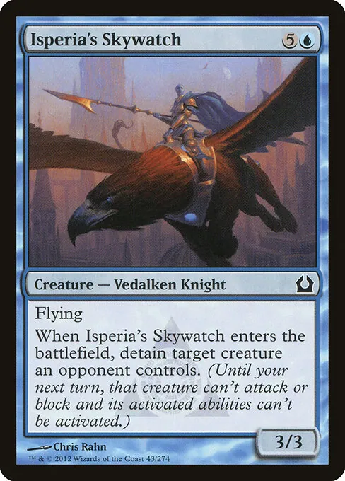 Isperia's Skywatch 043/274