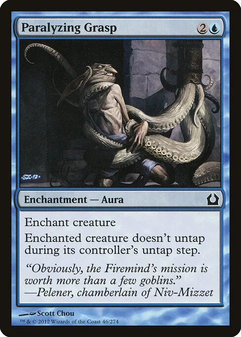 Paralyzing Grasp 046/274
