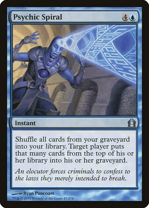 Psychic Spiral 047/274