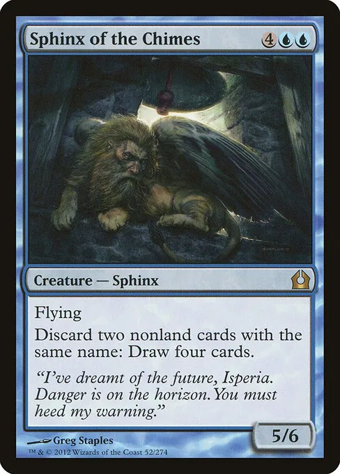 Sphinx of the Chimes 052/274