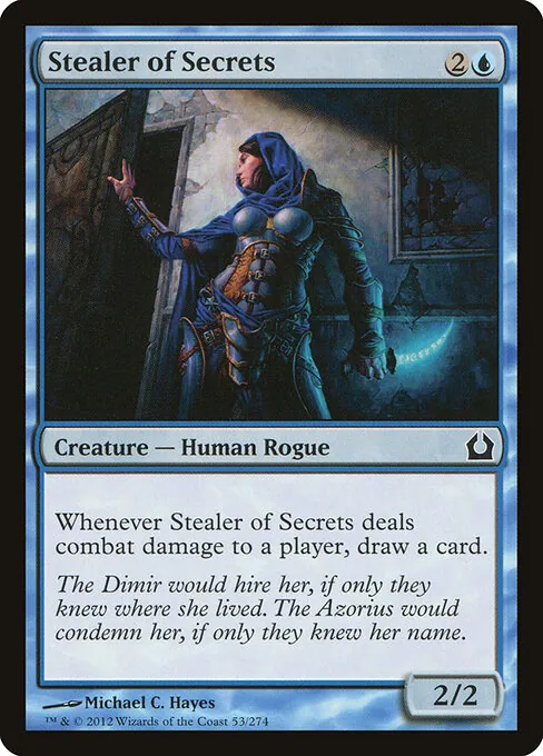 Stealer of Secrets 053/274