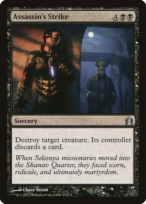 Assassin's Strike 057/274
