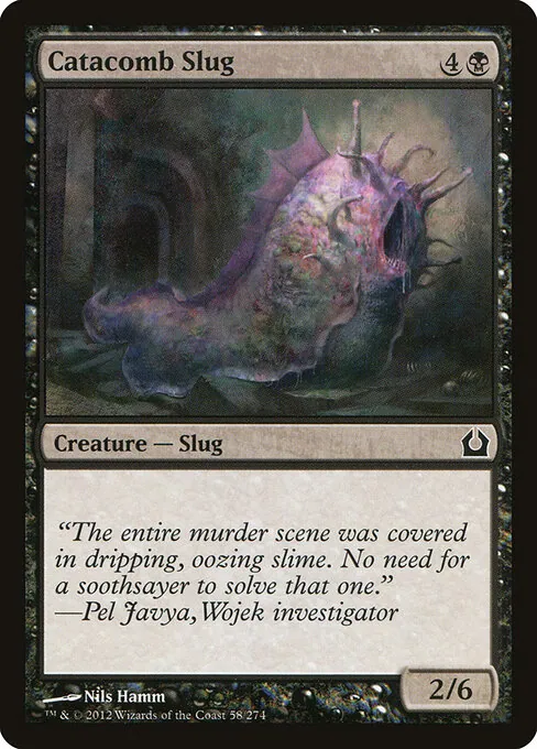 Catacomb Slug 058/274
