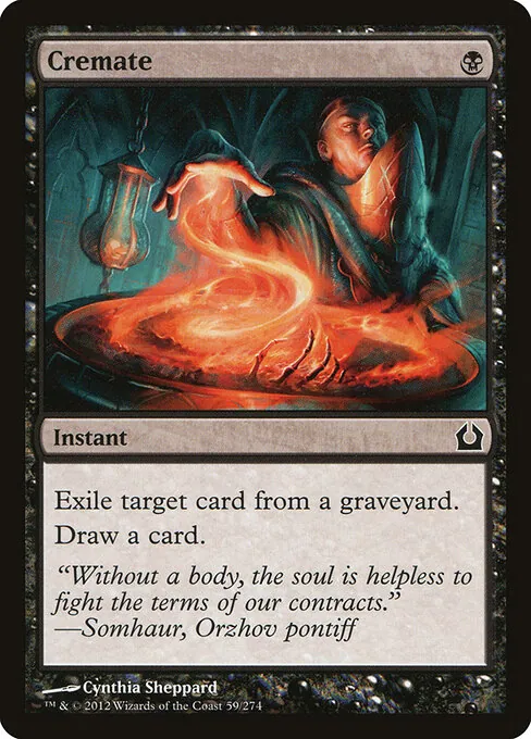 Cremate 059/274