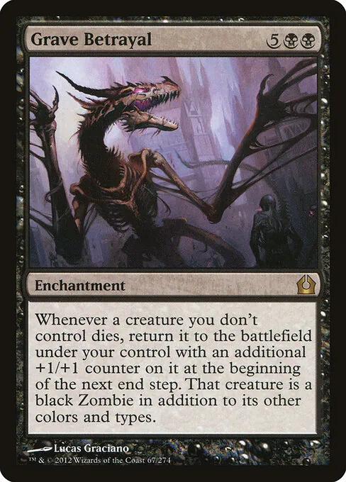 Grave Betrayal 067/274
