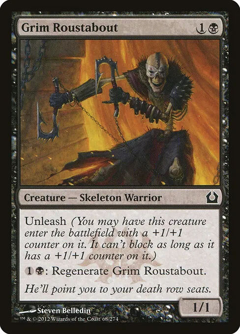 Grim Roustabout 068/274