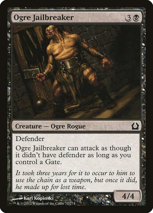 Ogre Jailbreaker 072/274