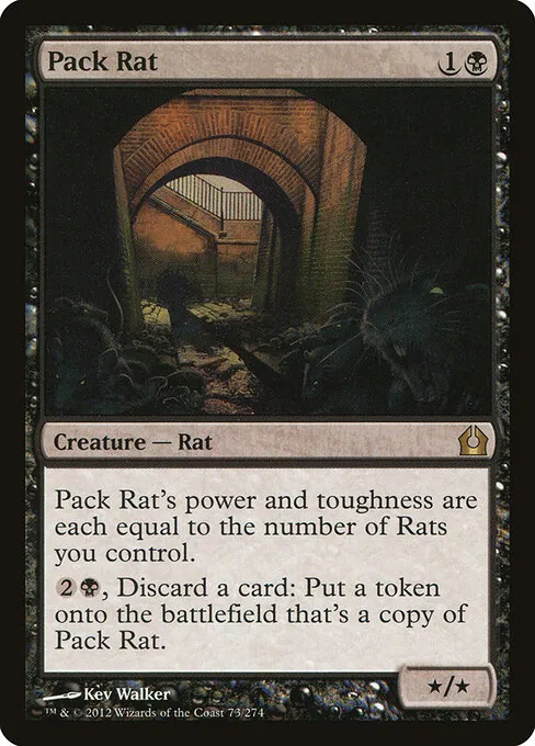 Pack Rat 073/274
