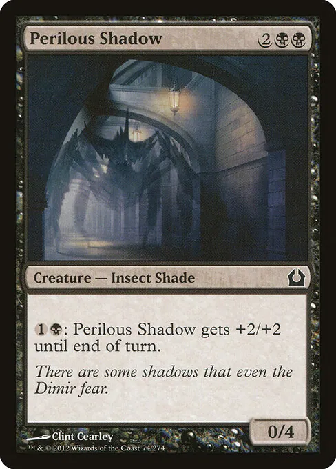 Perilous Shadow 074/274