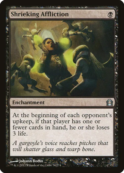 Shrieking Affliction 076/274