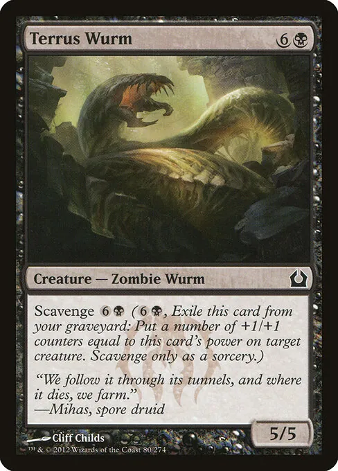 Terrus Wurm 080/274