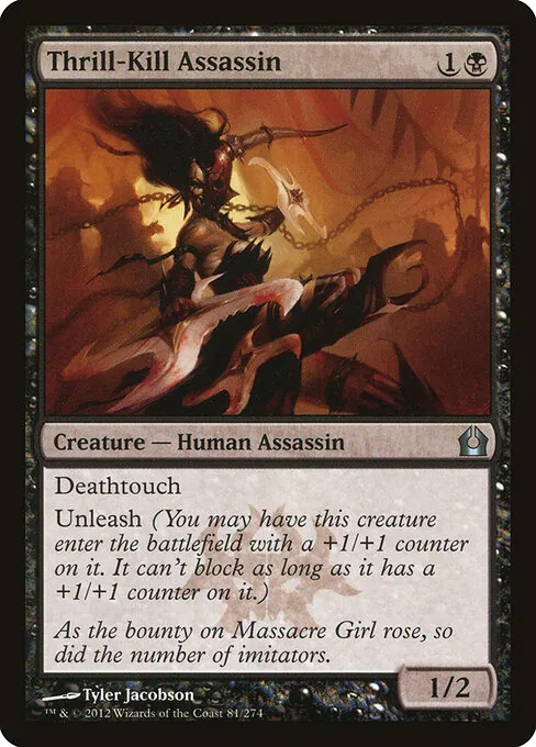 Thrill-Kill Assassin 081/274