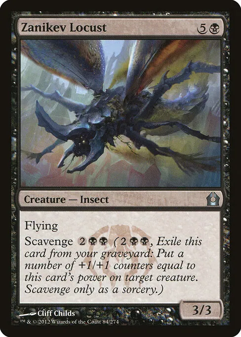 Zanikev Locust 084/274