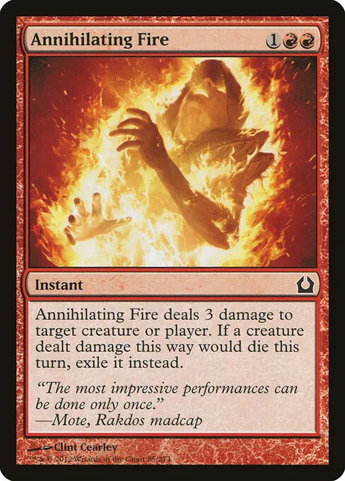 Annihilating Fire 085/274