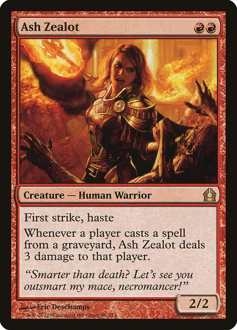 Ash Zealot 086/274