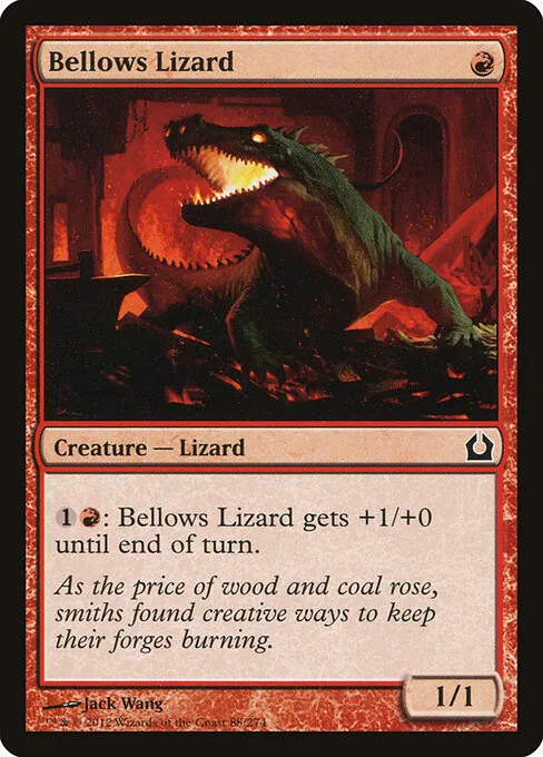 Bellows Lizard 088/274