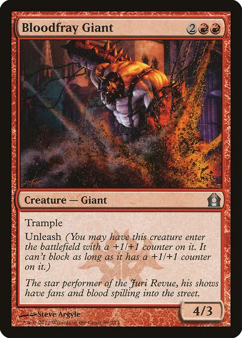 Bloodfray Giant 089/274