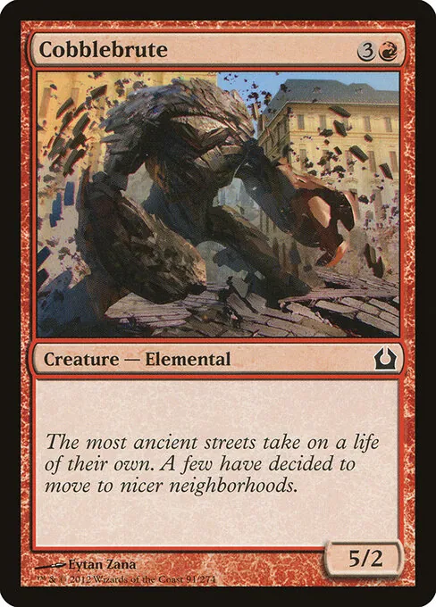 Cobblebrute 091/274