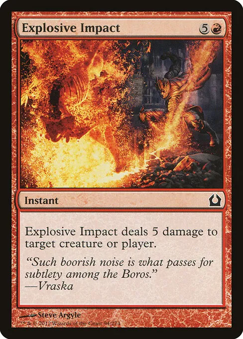 Explosive Impact 094/274