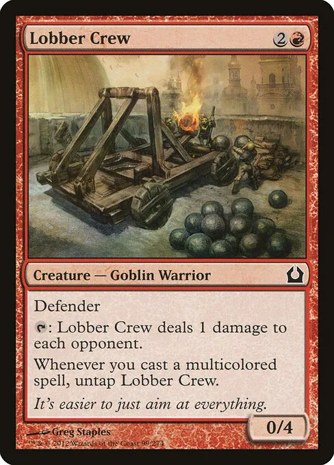 Lobber Crew 099/274