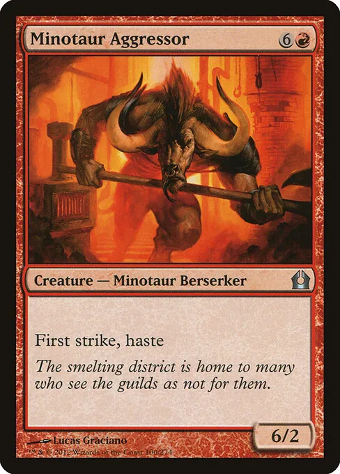 Minotaur Aggressor 100/274