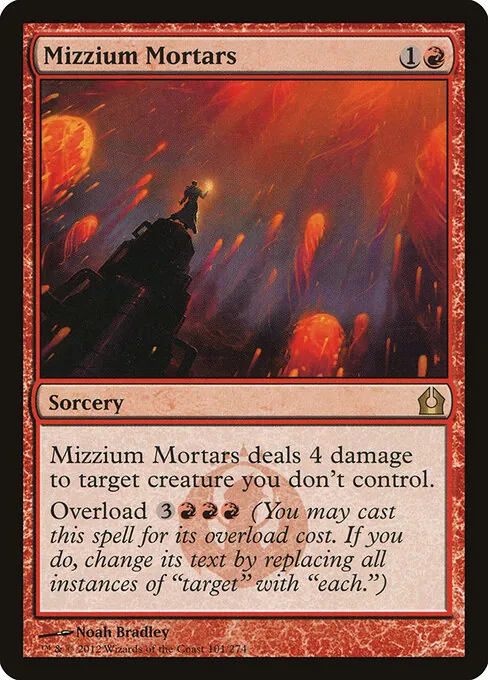 Mizzium Mortars 101/274