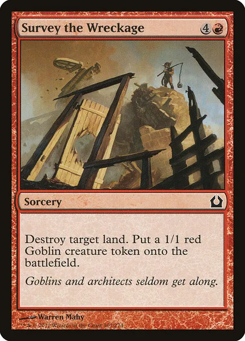 Survey the Wreckage 107/274
