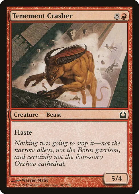 Tenement Crasher 108/274
