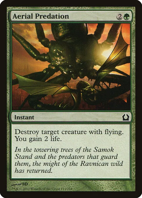 Aerial Predation 113/274