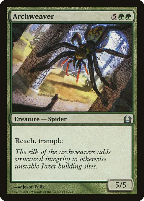Archweaver 114/274