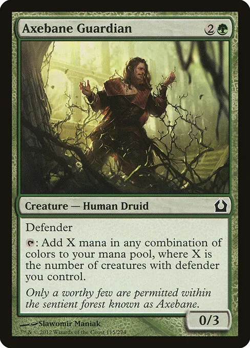 Axebane Guardian 115/274