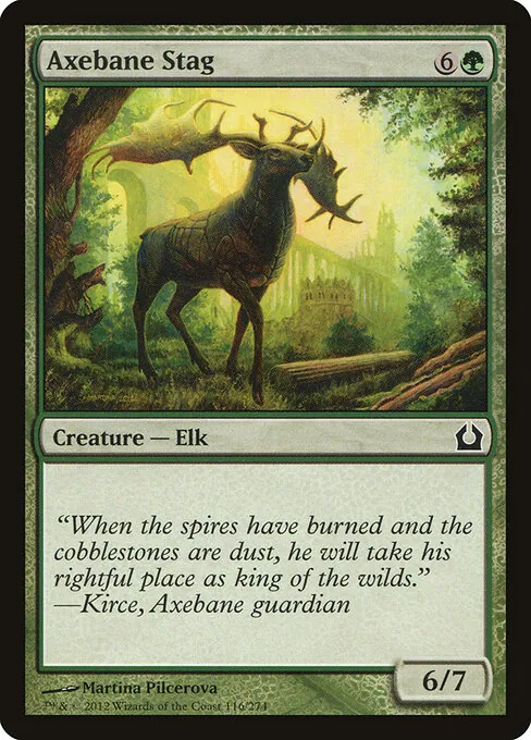 Axebane Stag 116/274