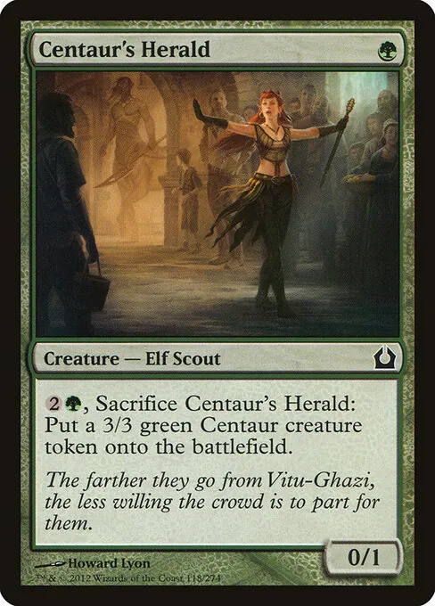Centaur's Herald 118/274