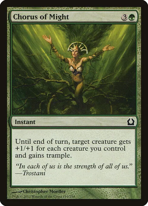 Chorus of Might 119/274