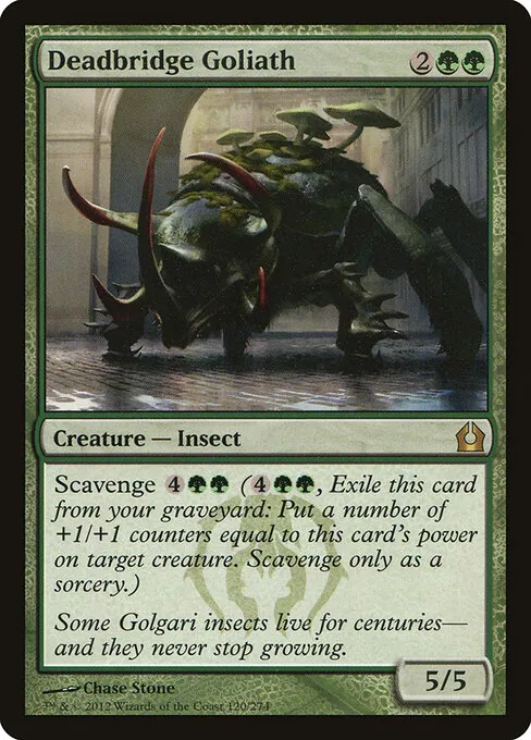 Deadbridge Goliath 120/274