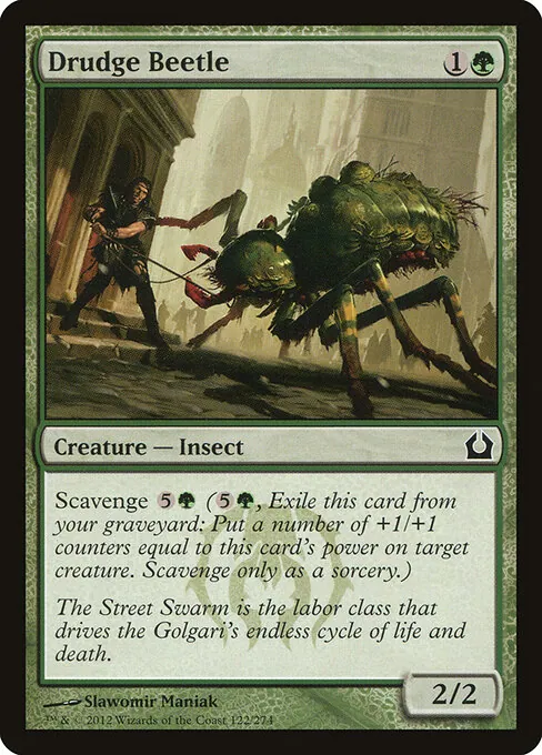 Drudge Beetle 122/274