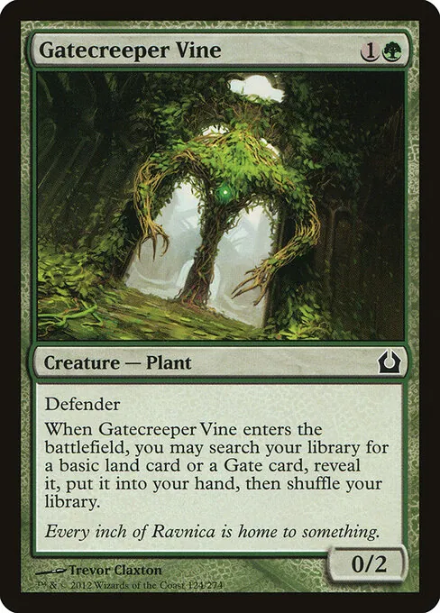 Gatecreeper Vine 124/274