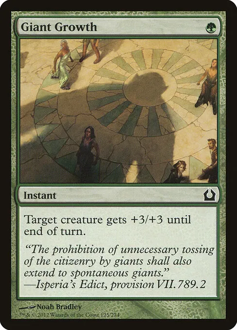 Giant Growth 125/274