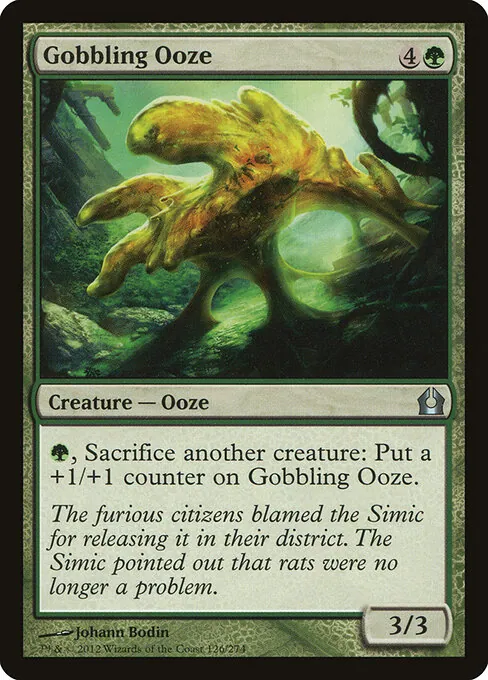 Gobbling Ooze 126/274