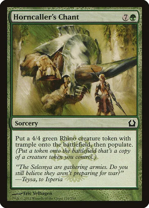 Horncaller's Chant 128/274