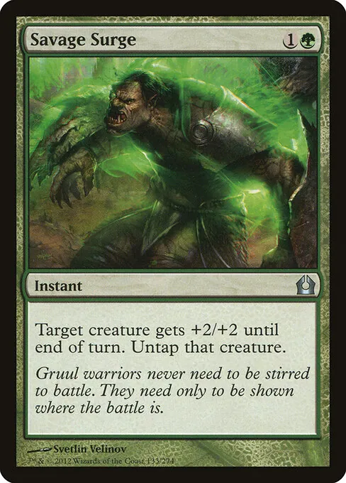 Savage Surge 133/274