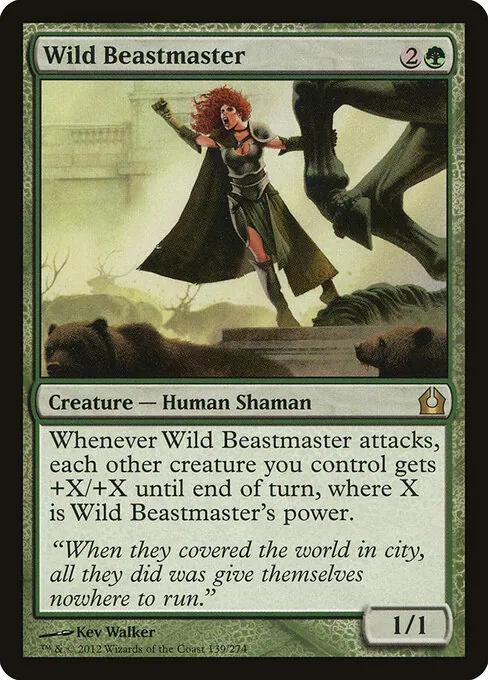 Wild Beastmaster 139/274