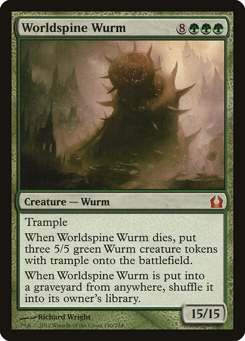 Worldspine Wurm 140/274