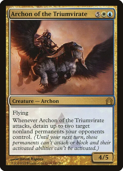 Archon of the Triumvirate 142/274