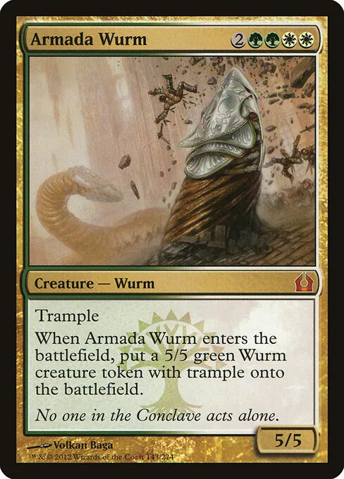 Armada Wurm 143/274