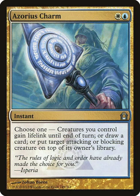 Azorius Charm 145/274
