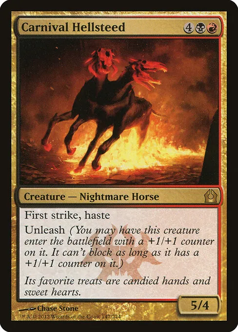 Carnival Hellsteed 147/274
